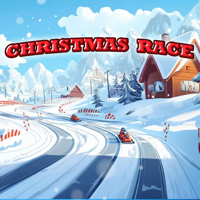 Copertina di Christmas Race