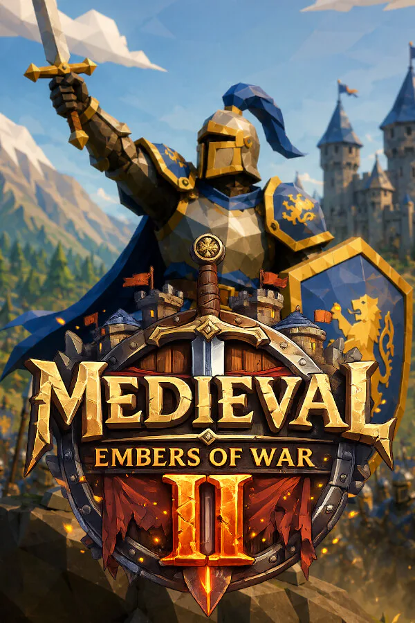 Copertina di Medieval - Embers of War 2