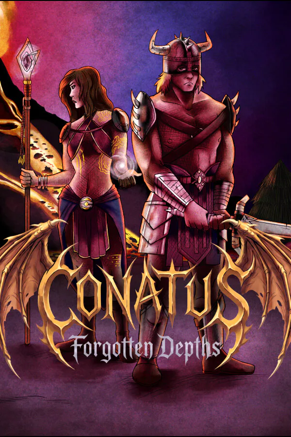 Copertina di Conatus - Forgotten Depths