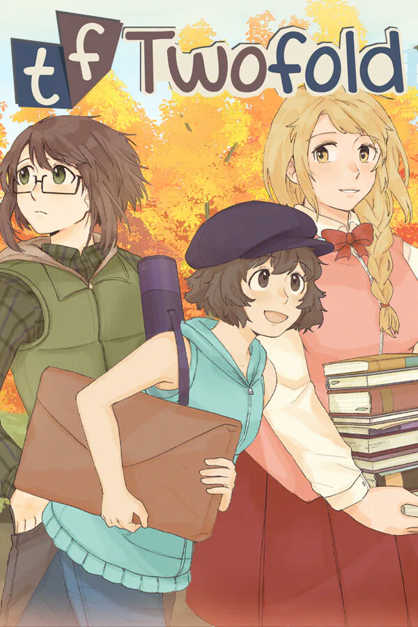 Copertina di Twofold