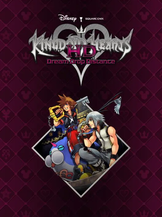 Copertina di Kingdom Hearts Dream Drop Distance HD