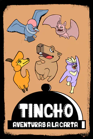 Copertina di Tincho Aventuras a la Carta