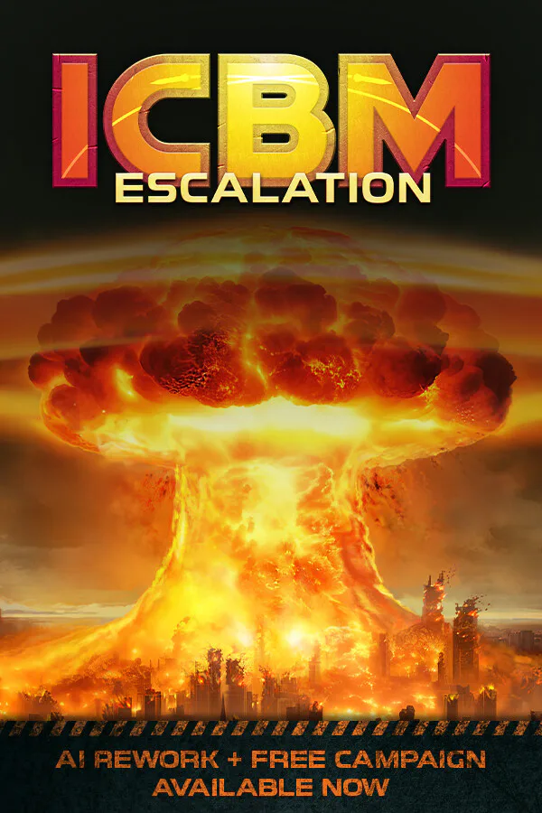 Copertina di ICBM: Escalation