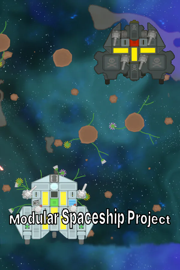 Copertina di Modular Spaceship Project