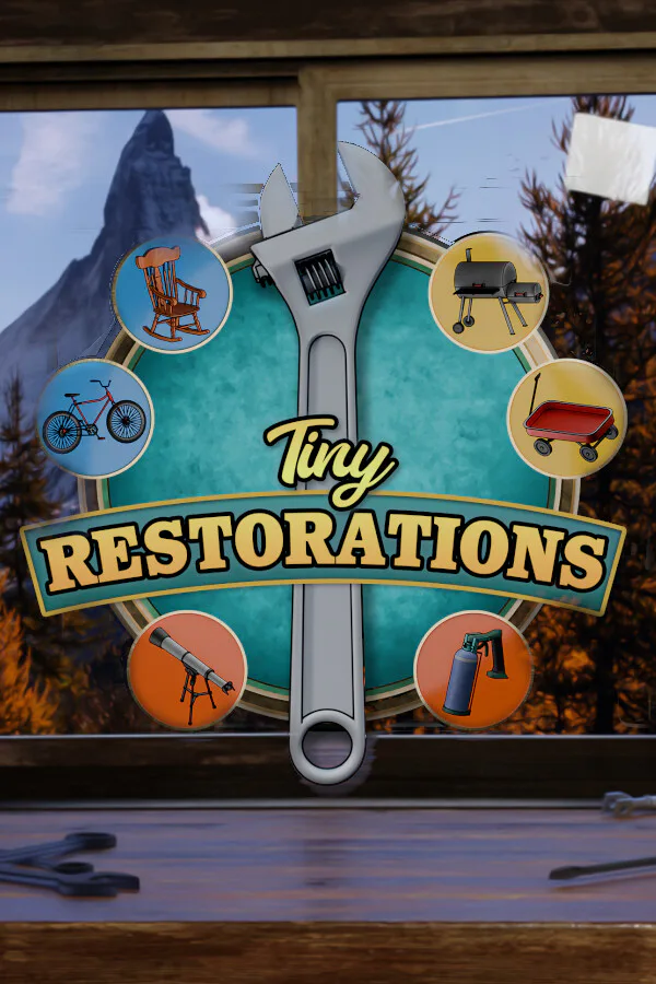 Copertina di Tiny Restorations - VR Building