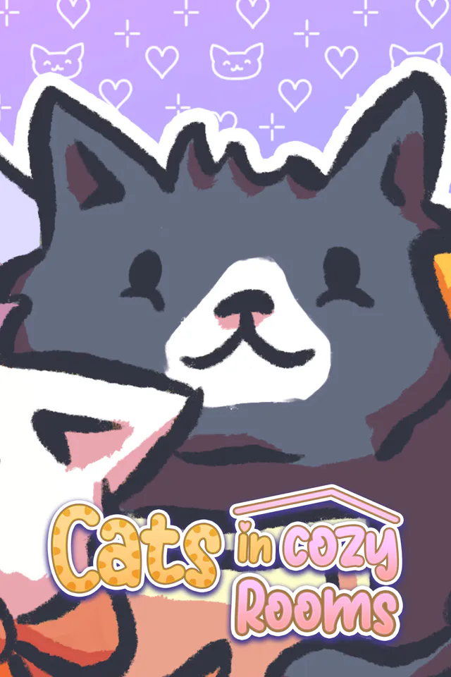 Copertina di Cats in Cozy Rooms