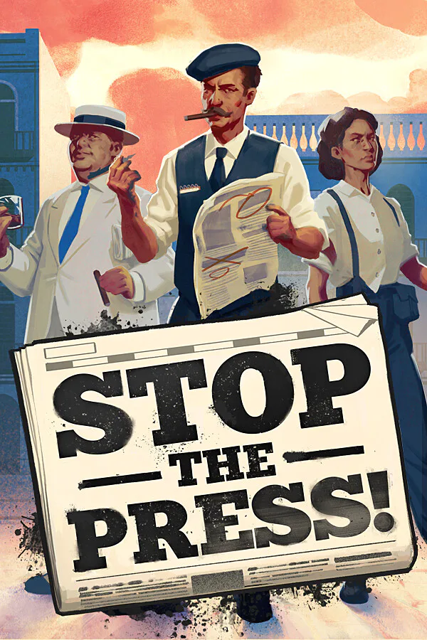Copertina di Stop the Press!
