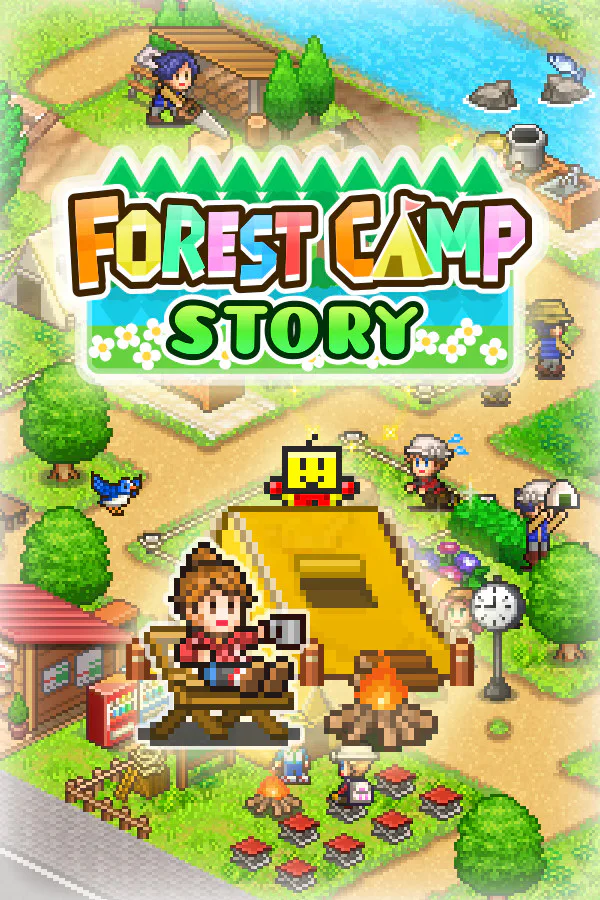 Copertina di Forest Camp Story