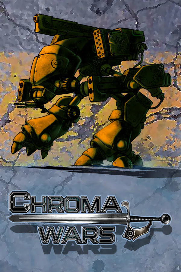 Copertina di Chroma Wars