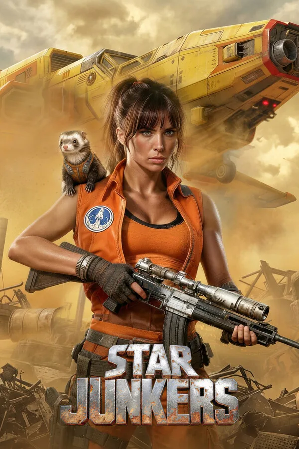 Copertina di Star Junkers