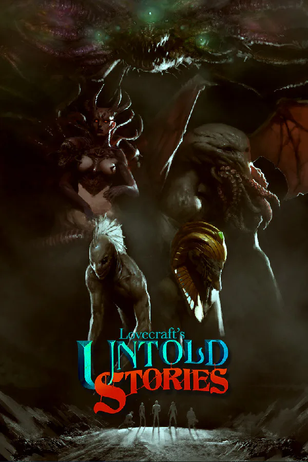 Copertina di Lovecraft´s Untold Stories