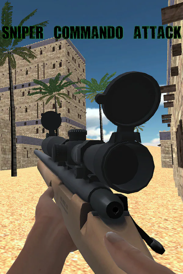 Copertina di Sniper Commando Attack