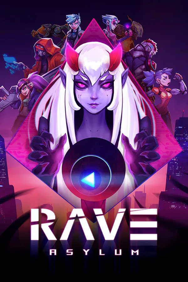 Copertina di RAVE Asylum