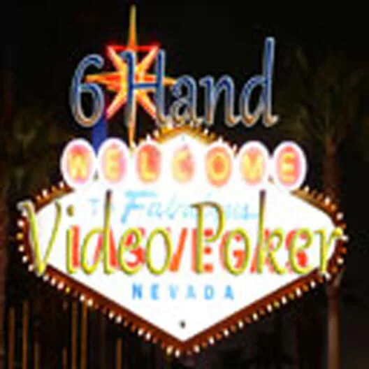 Copertina di 6-Hand Video Poker