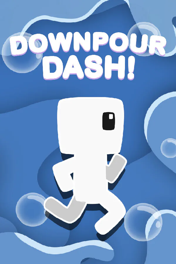 Copertina di Downpour Dash!
