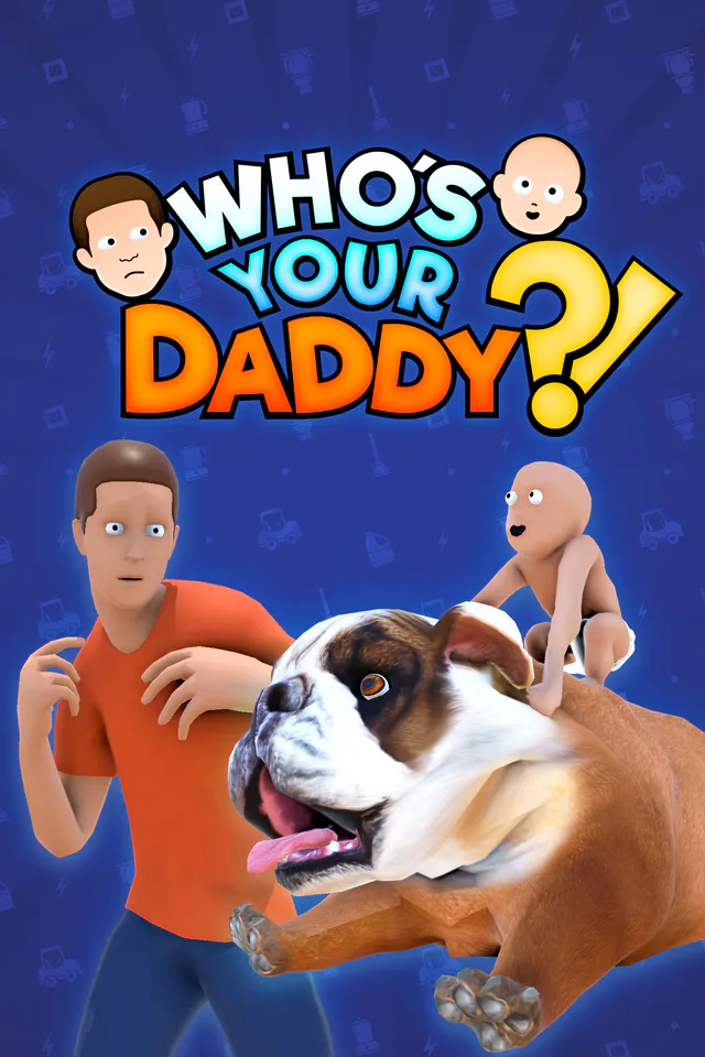 Copertina di Chi è il tuo papà?!