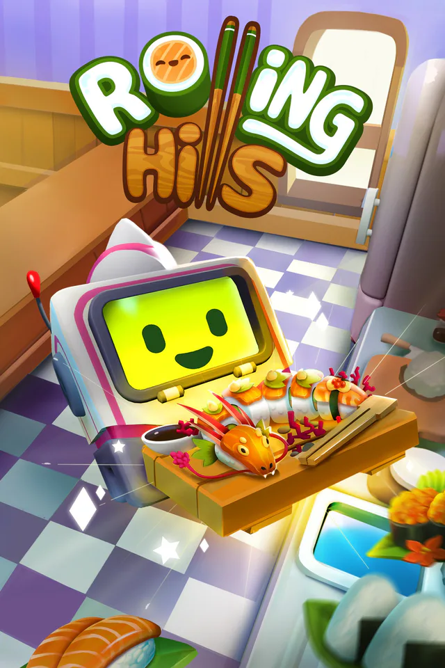 Copertina di Rolling Hills: Cozy Sushi Restaurant