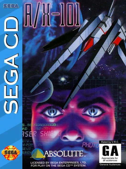Copertina di A/X-101