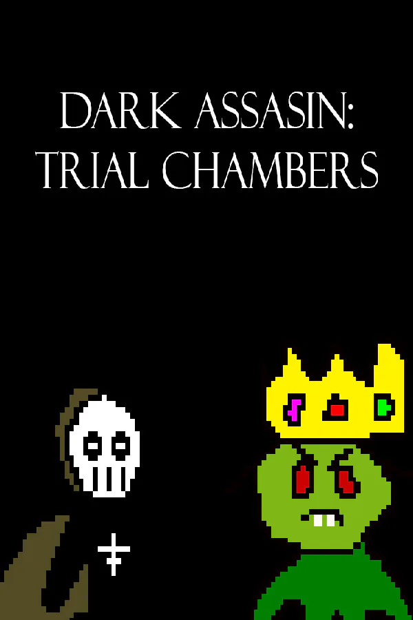 Copertina di Dark Assassin: Trial Chambers