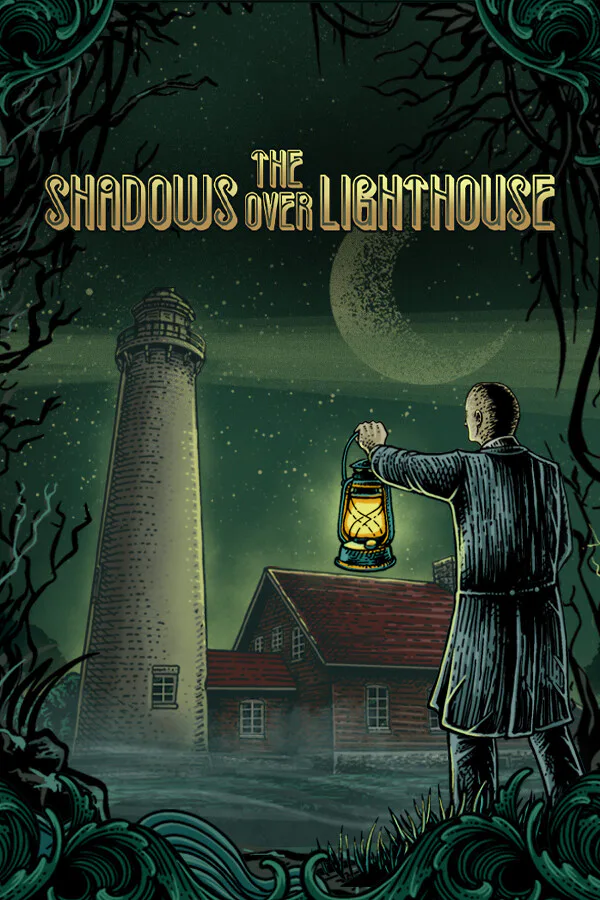 Copertina di The Shadows Over Lighthouse