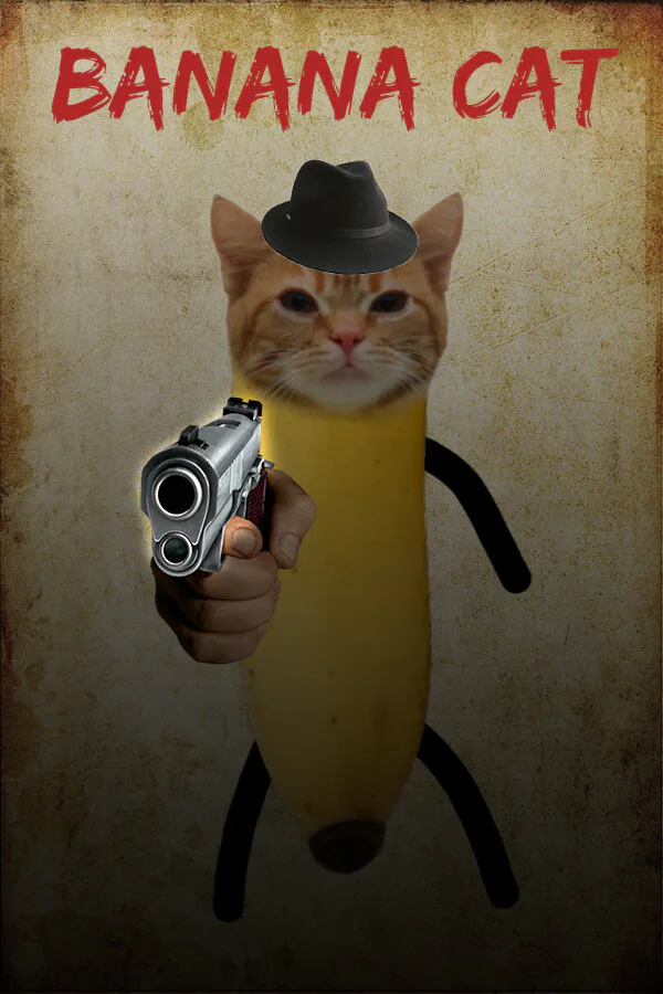 Copertina di Banana Cat