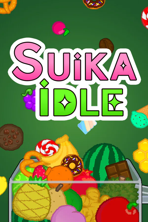 Copertina di Suika Idle