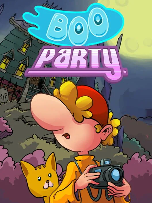 Copertina di Boo Party