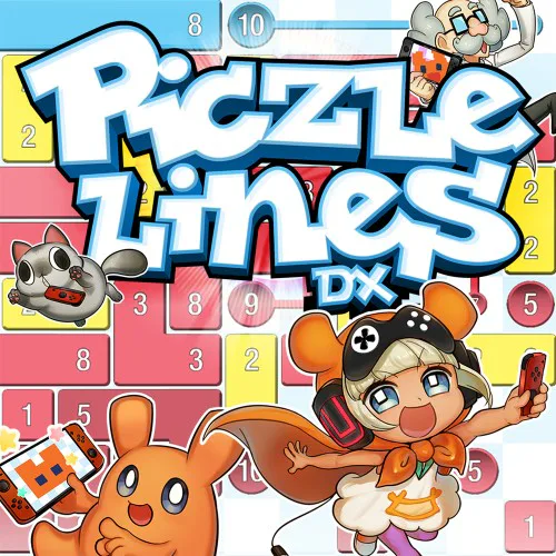 Copertina di Piczle Lines DX