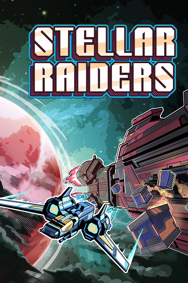 Copertina di Stellar Raiders