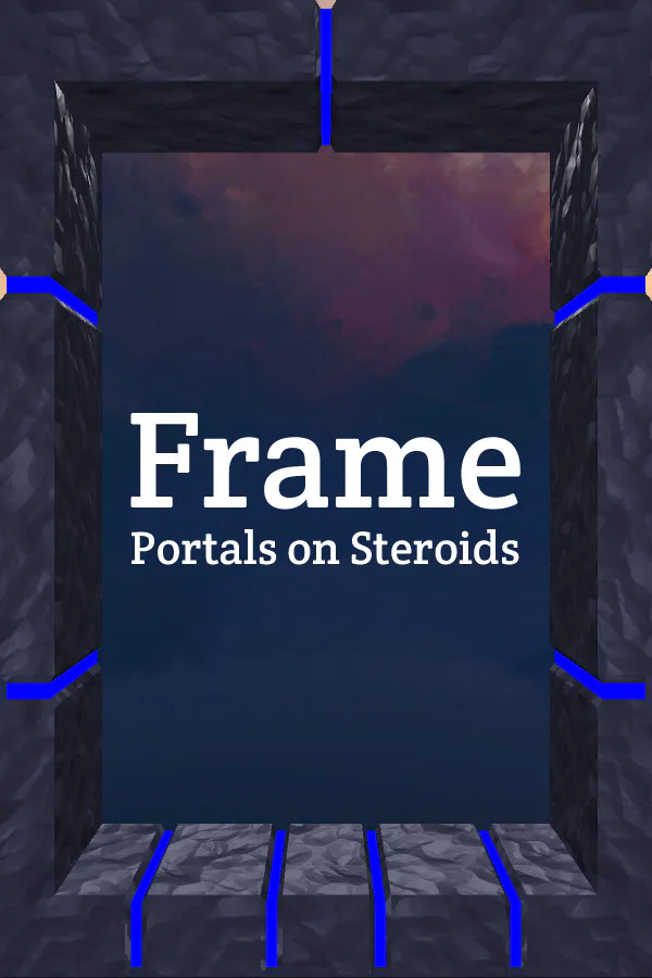 Copertina di Frame - Portals on Steroids