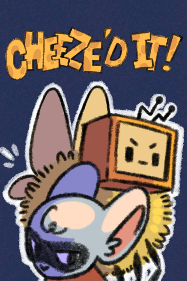 Copertina di Cheeze'd It!