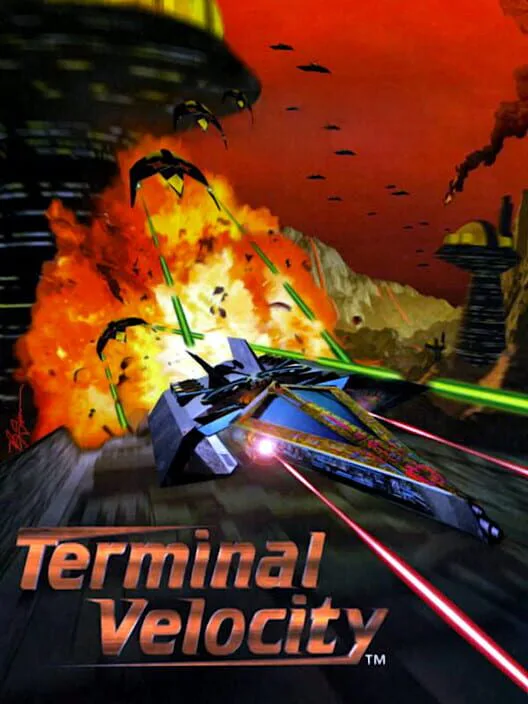 Copertina di Terminal Velocity
