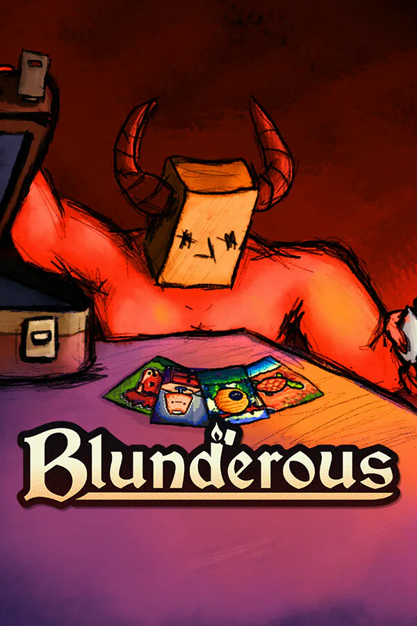 Copertina di Blunderous