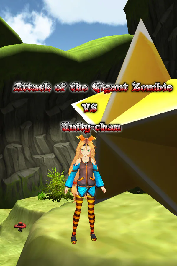 Copertina di Attack of the Gigant Zombie vs Unity chan