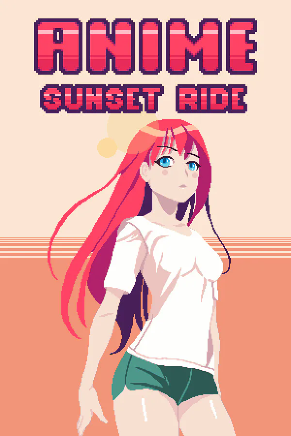 Copertina di Anime Sunset Ride