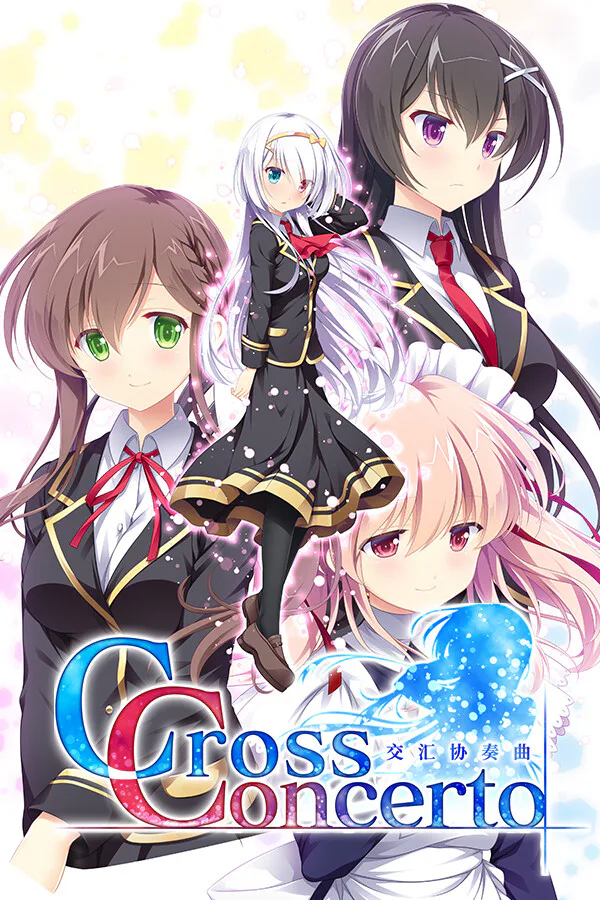 Copertina di Cross Concerto