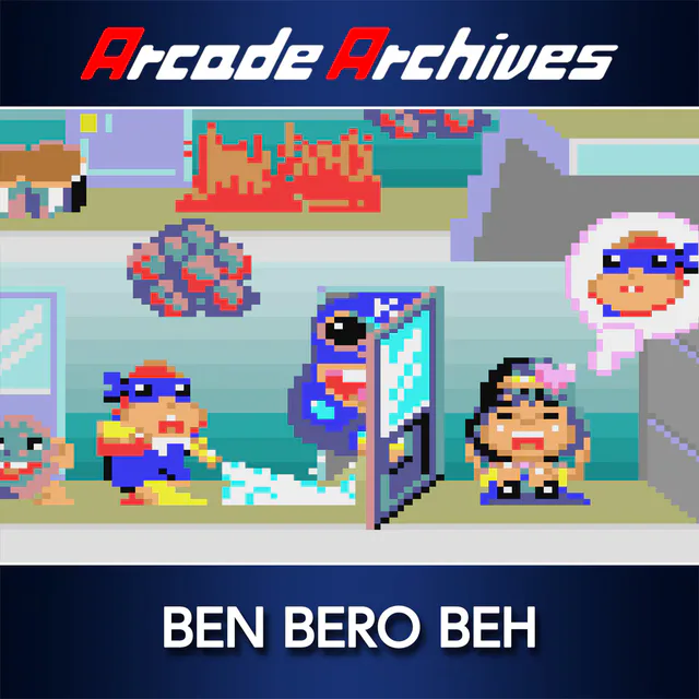 Copertina di Arcade Archives BEN BERO BEH