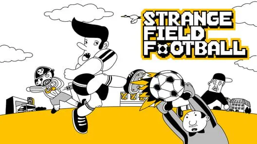 Copertina di Strange Field Football