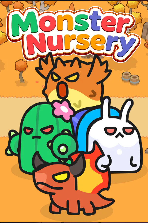 Copertina di Monster Nursery
