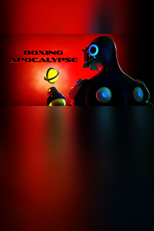 Copertina di Boxing Apocalypse