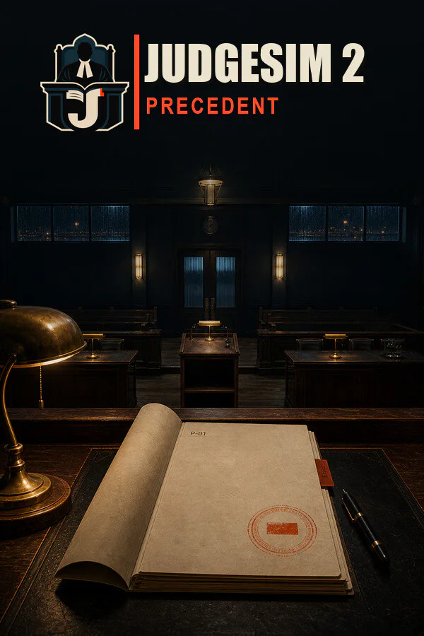 Copertina di Judge SIM 2 Precedent