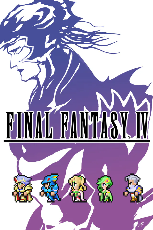 Copertina di FINAL FANTASY IV