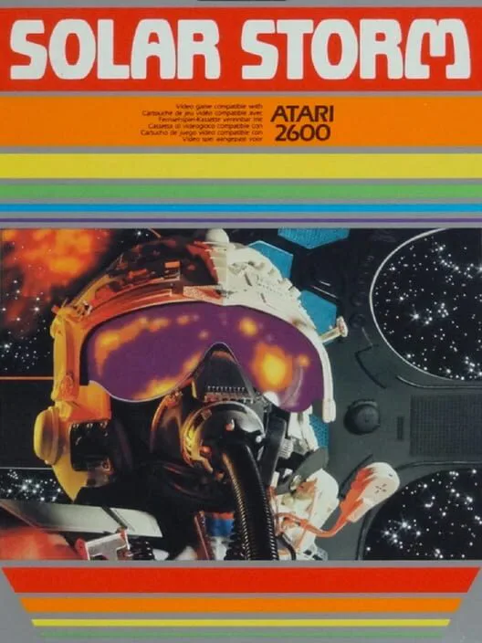 Copertina di Solar Storm