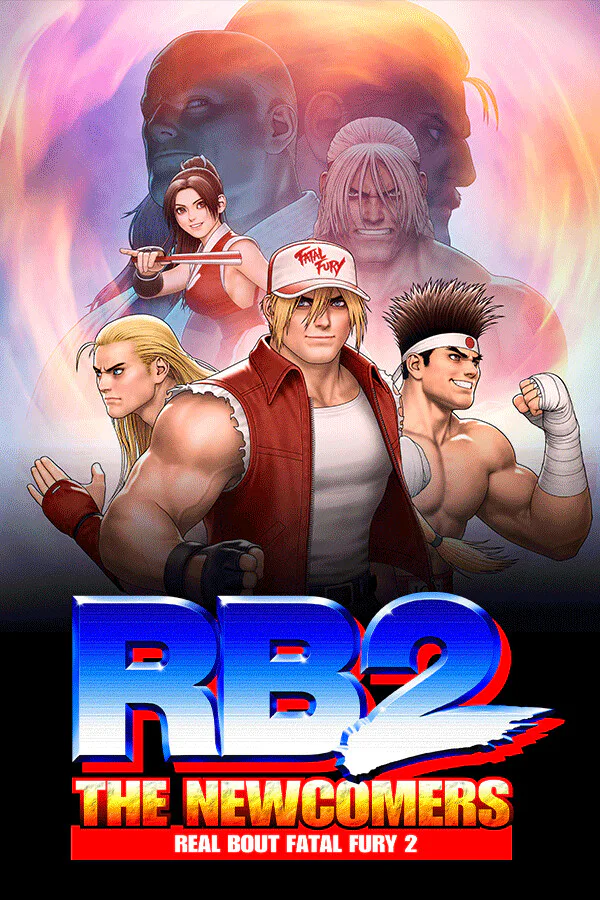 Copertina di REAL BOUT FATAL FURY 2: THE NEWCOMERS