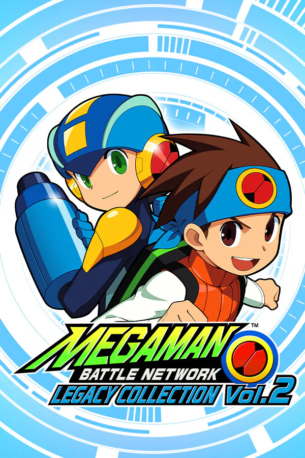 Copertina di Mega Man Battle Network Legacy Collection Vol. 2
