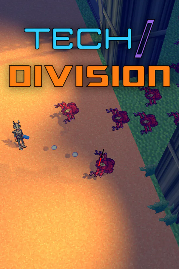 Copertina di Tech Division