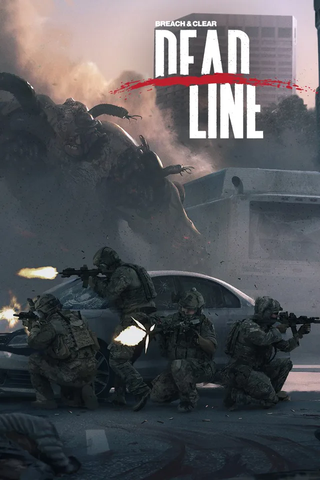 Copertina di Breach & Clear: Deadline