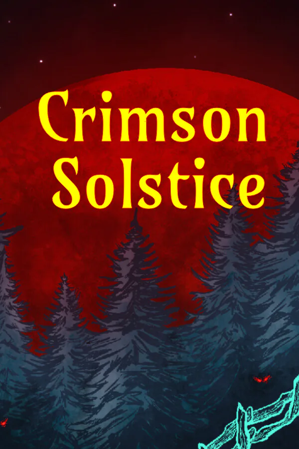 Copertina di Crimson Solstice