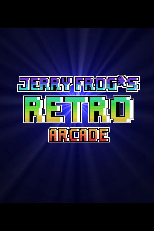 Copertina di Jerry Frog's Retro Arcade