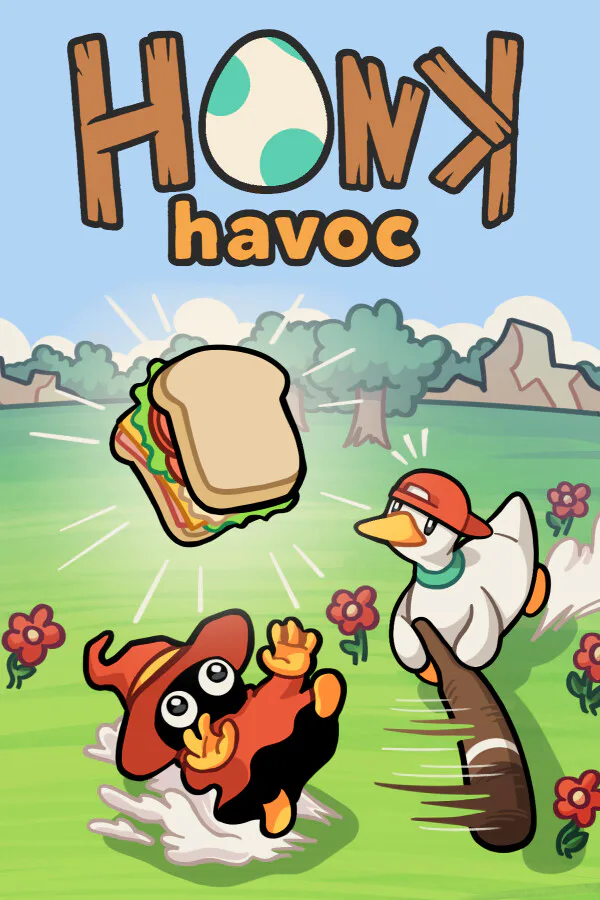 Copertina di Honk Havoc